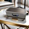 Large Capacity 650ML Ultrasonic Cleaner for Jewelry, Dentures, and Eyeglasses