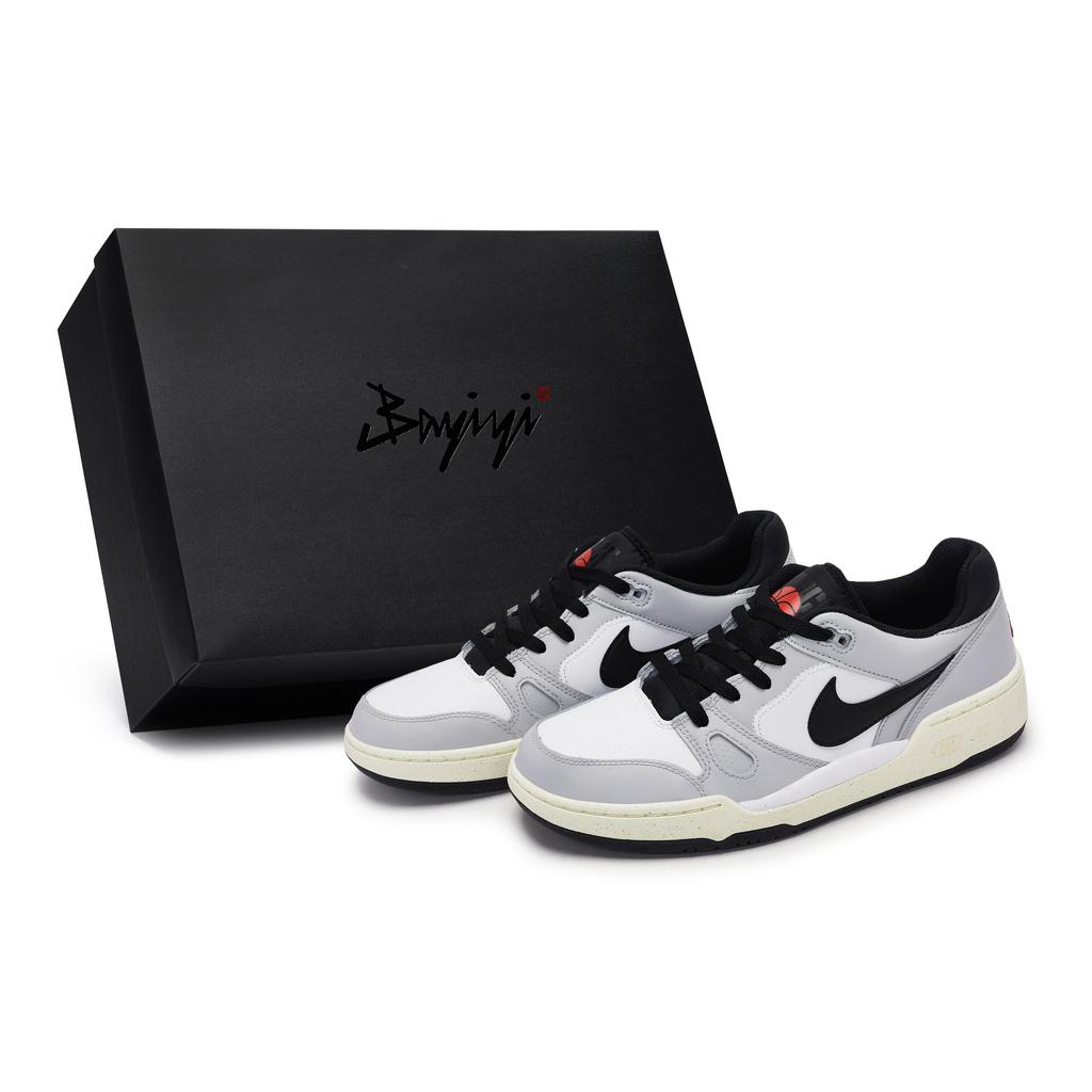 Nike Full Force 811 Manufacturing, Mist Gray, Special Shoe Box Slip Resistant Abrasion Resistant FB1362-101(Team80-S-BOX)