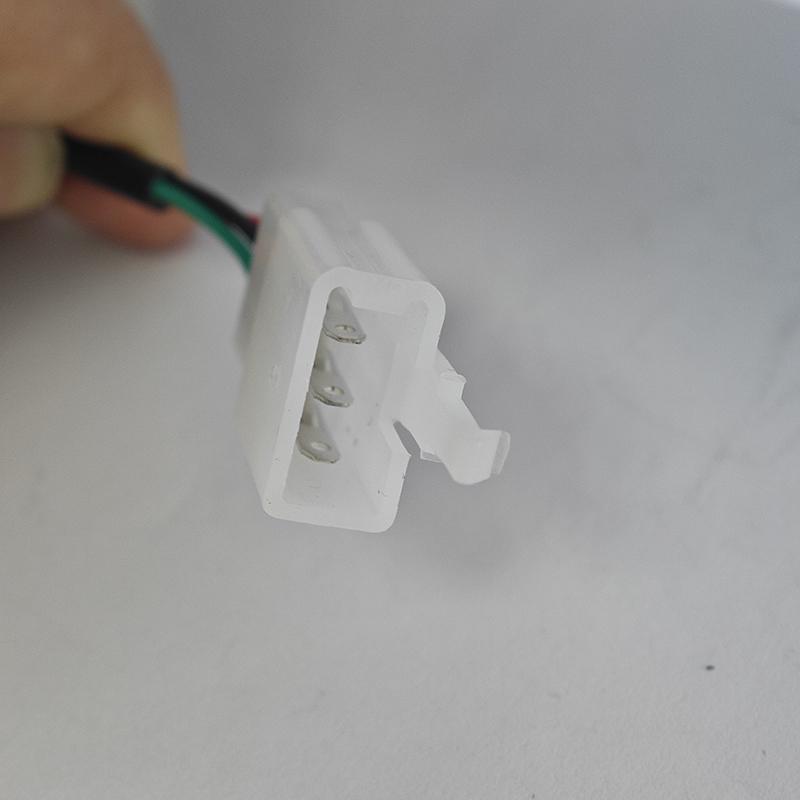 Piezas de Barco de Plástico Negro Universal Accesorio Acelerador de Triciclo Eléctrico Pedal de Gas Control de Velocidad Aceleradores Freno de Pie