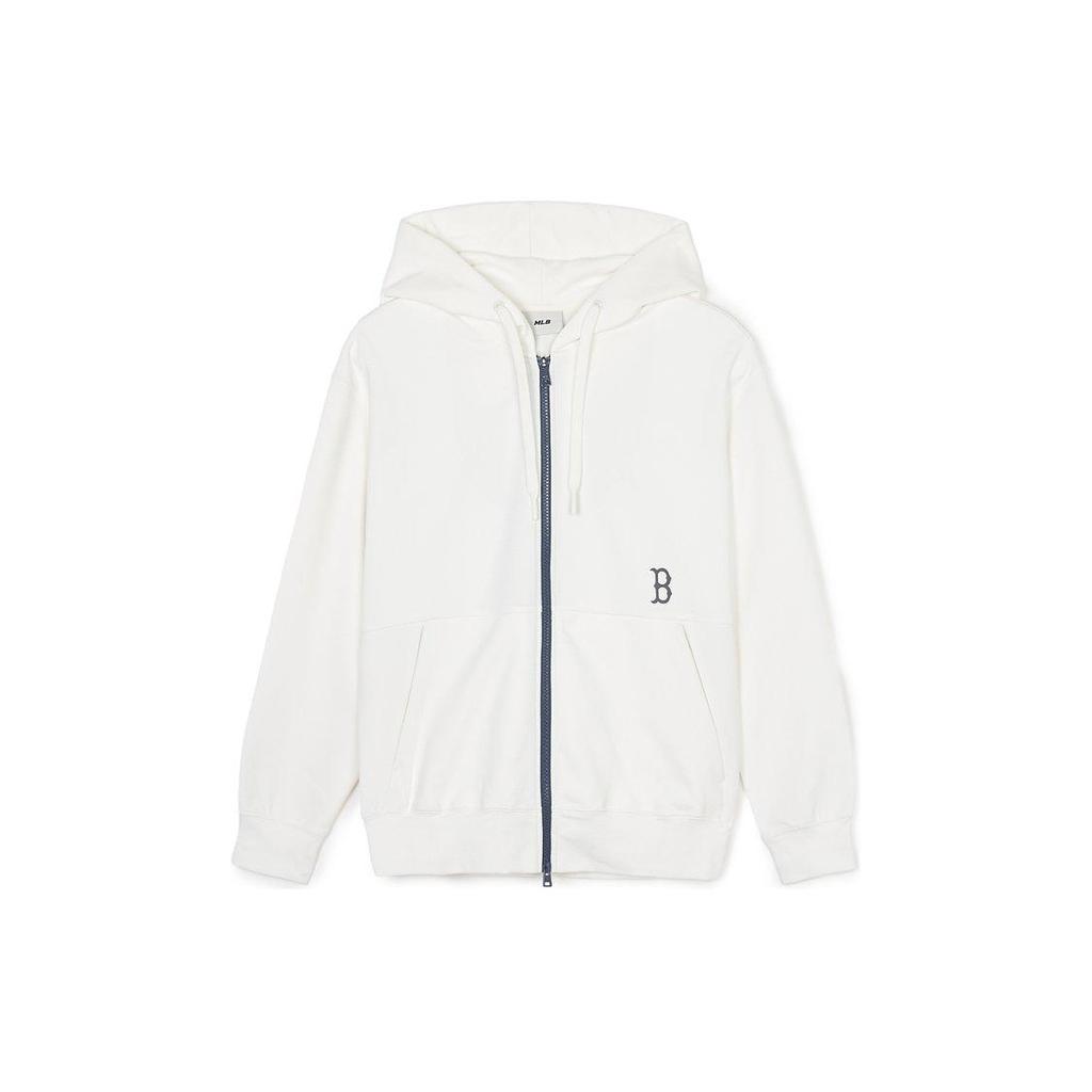 New MLB SS24 Sweatshirt Unisex White 3ATRB0441-43CRS