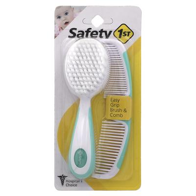 Easy-to-use Brush & Comb, 2 Types