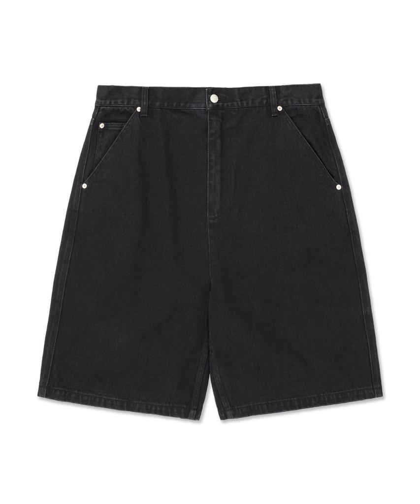 DIMITO Originals Denim Shorts (Loose Fit) Black
