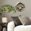 12 Inch Round Wall Clock a Thoughtful Gift for Graduates and New Homeowners