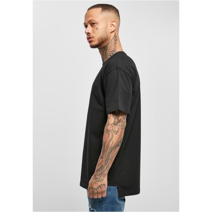 T-shirt Urban Classics Triangle - Black - S