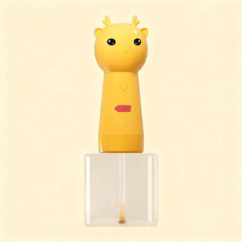 Automatic Pet Bath Bubble Machine USB Rechargeable Foaming Maker for Cats Dogs Grooming Tool