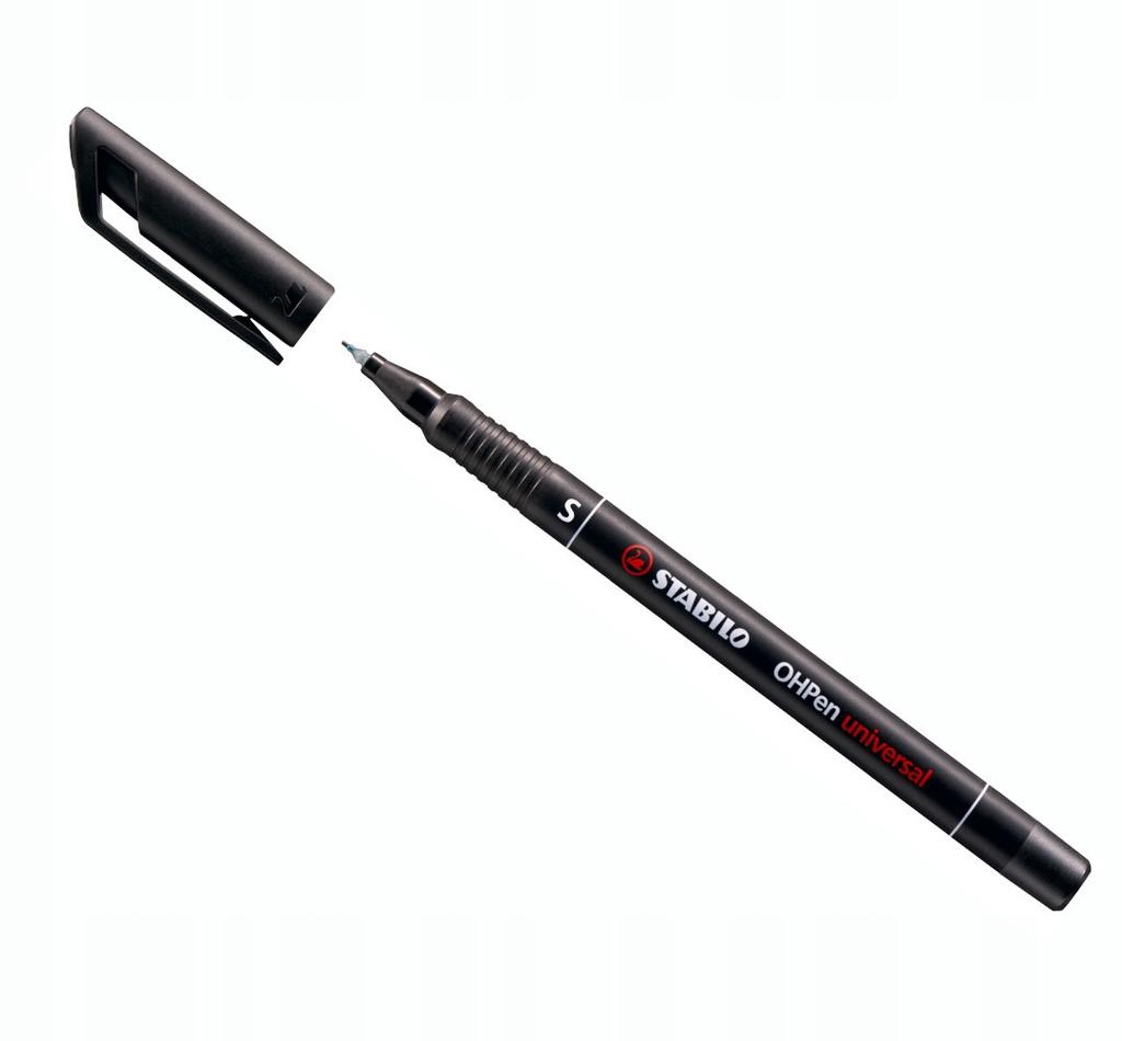 Marker Stabilo Ohpen M Permanent Czarny 5575 A'10