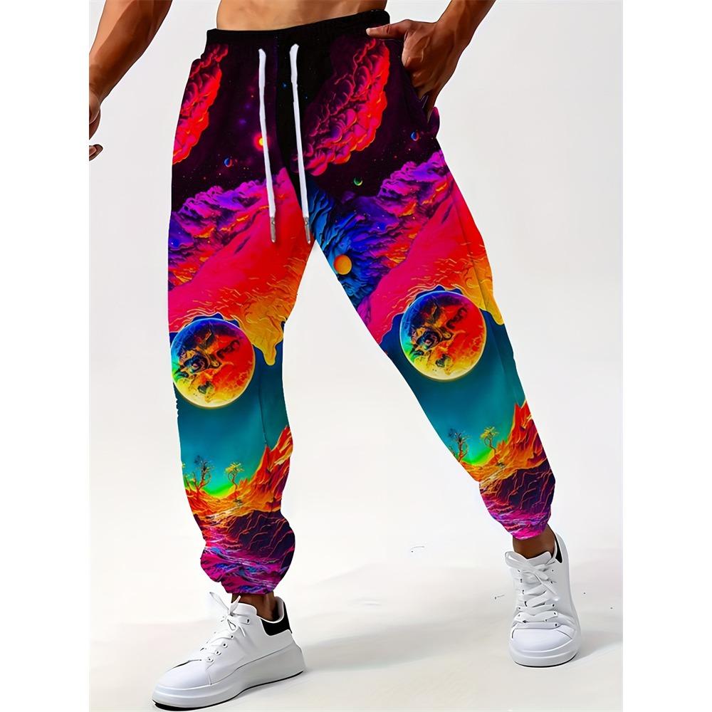 2025 New Men's Casual Sports Pants 3D Texture Design Fashionable Sports Style Comfortable And Soft Drawstring Casual Pants