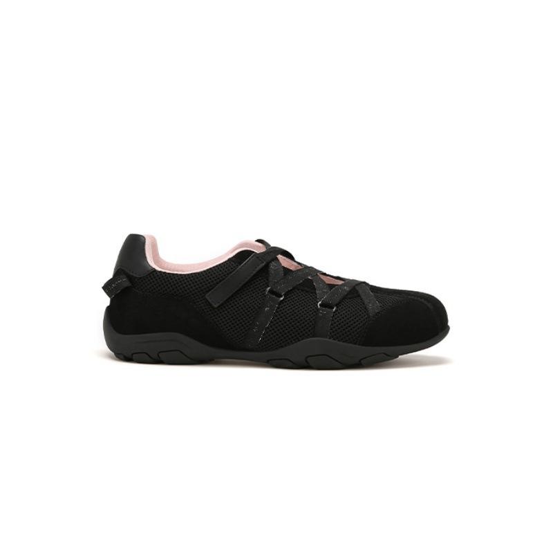 [Su Yinyin same style] Korean blogger~ Cross-band functional style ballet Mary Jane casual shoes women's sports shoes