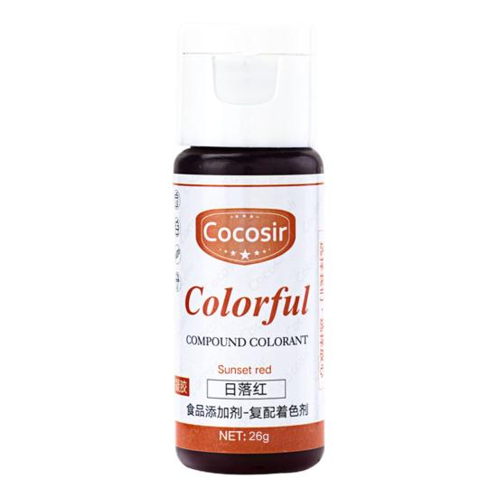 

26 г пищевой краситель широкого применения DIY компактный крем для торта пигмент для помадки 30g