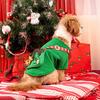 Christmas Party Pet Clothes Hoodie Backpack Design Holiday Outfit Reindeer Christmas Party Small Pet Clothes Dog Clothes