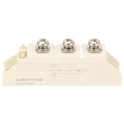 Thyristor Module Bridge Rectifier White Semiconductor Bidirectional Silicon Controlled Thyristor Module 1600V