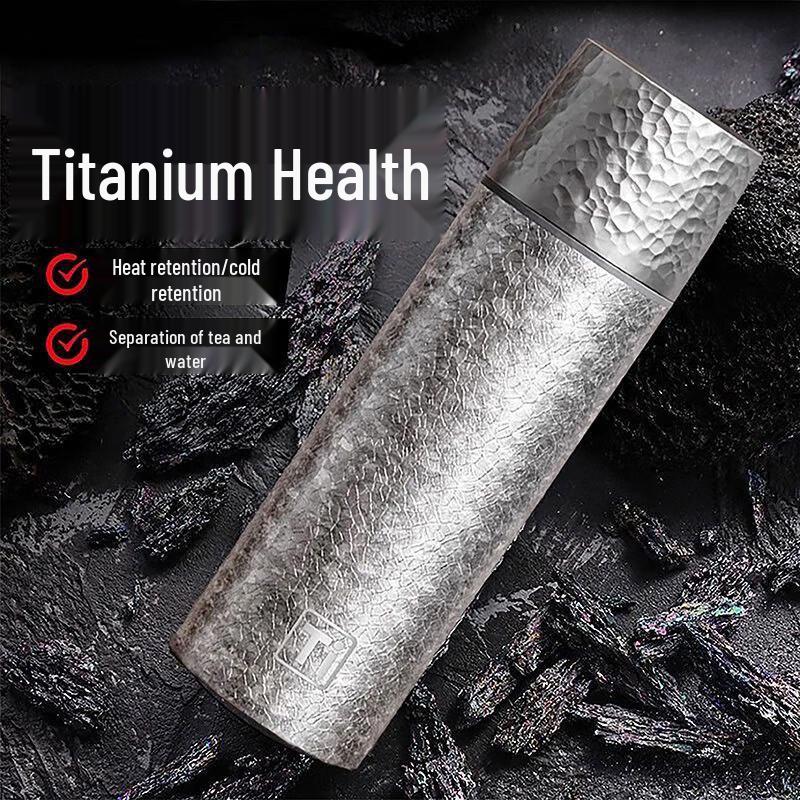 Čistě titanový obchodní termohrnek