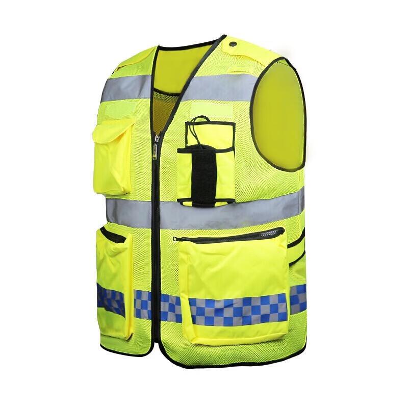 Gilet de sécurité Cruuny en maille réfléchissante