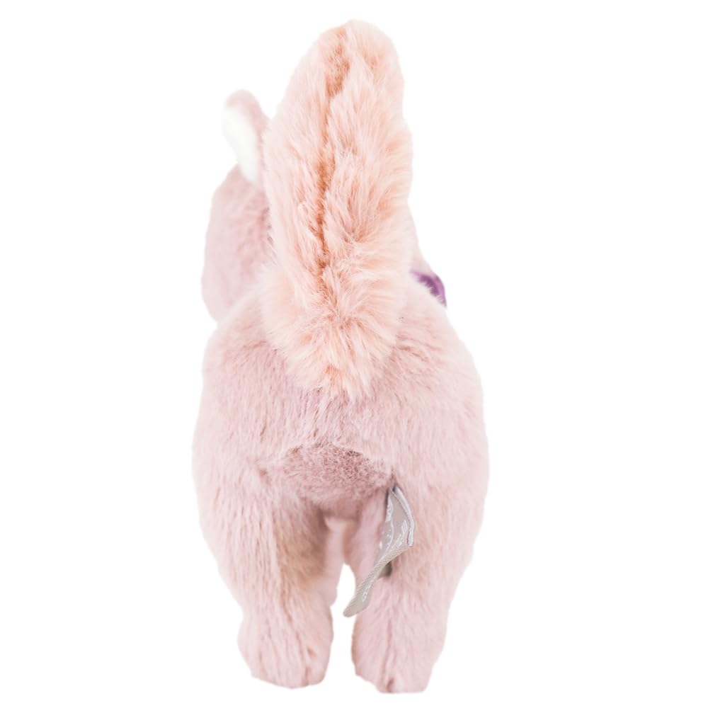 Sunlemon Jolly Cat Plush Toy Turning Around PK 16 x 9 x 16cm Cute Pretty Pink JOLLY Stylish Cat P-9962