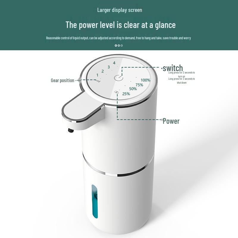 P11 Automatic Sensor Foam Soap & Hand Sanitizer Dispenser