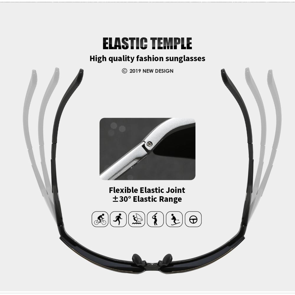 Royalhot Men Women Polarized Aloy Rectangle  Frame Sunglasses  Driving Sun Glasses Shades Oculos Masculino