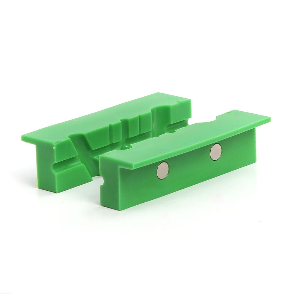 

Soft Bench Vice Jaw Pad For Metal Vise Bench Machine Tools Magnetic Soft Pad Workshop Equipment 4.5 Inch Clamps China Mainland