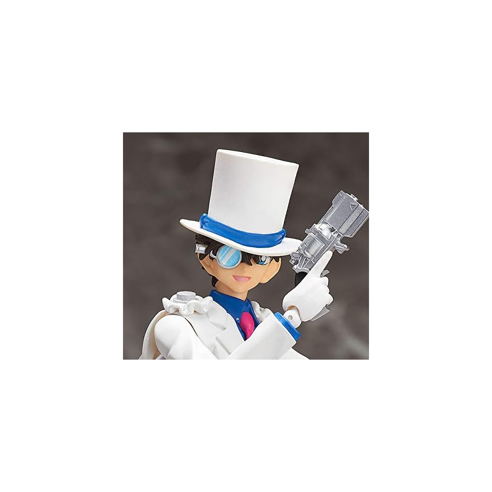 FREEing Detective Conan Kid The Phantom Thief Non-Scale Painted Action Figure Collectible Toy
