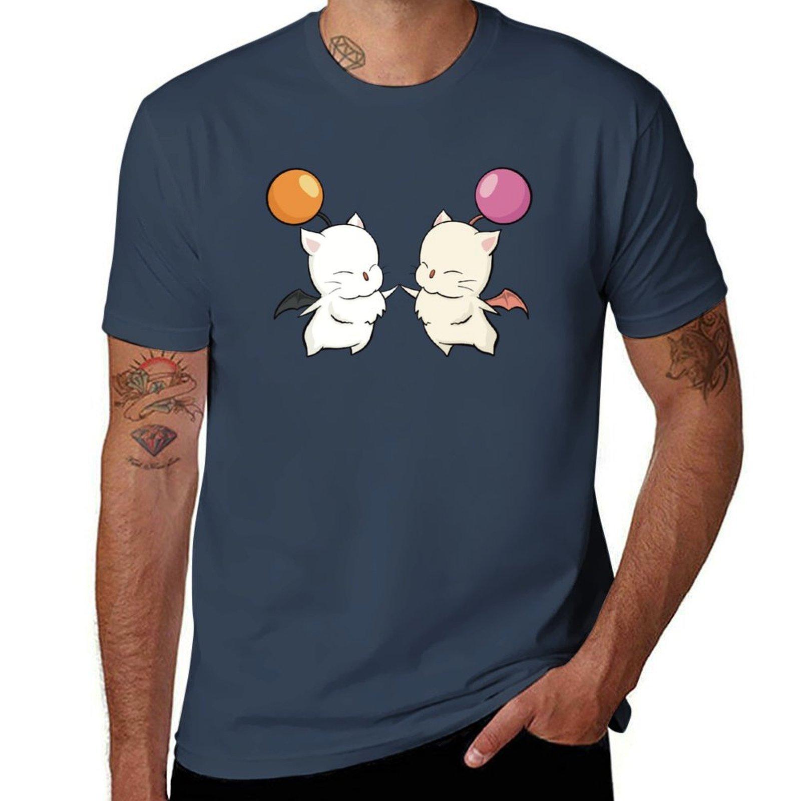 Moogles TShirt Work Utility Casual Tee Shirt S