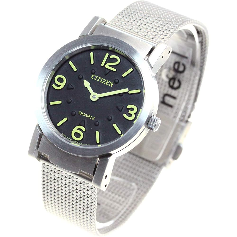 [Citizen] CITIZEN Watch for the Visually Impaired: A Watch That Lets You Tell the Time by Touch—W...