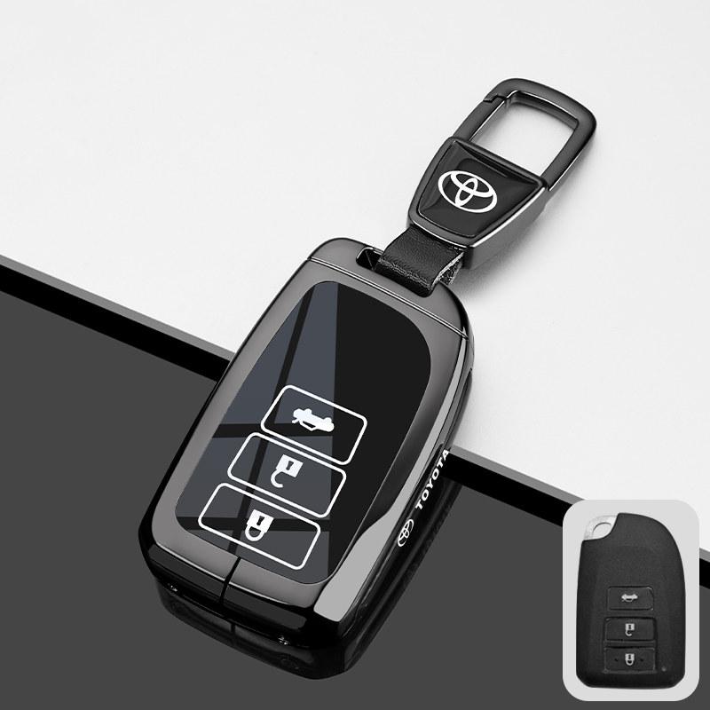Suitable for Toyota Vios car keycase 22 models, Zhixuan x Zhixiang Vios fs Yaris VIOS car Yaris metal buckle shell