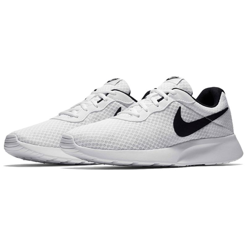 Nike Tanjun White Black Sneakers 812654-101