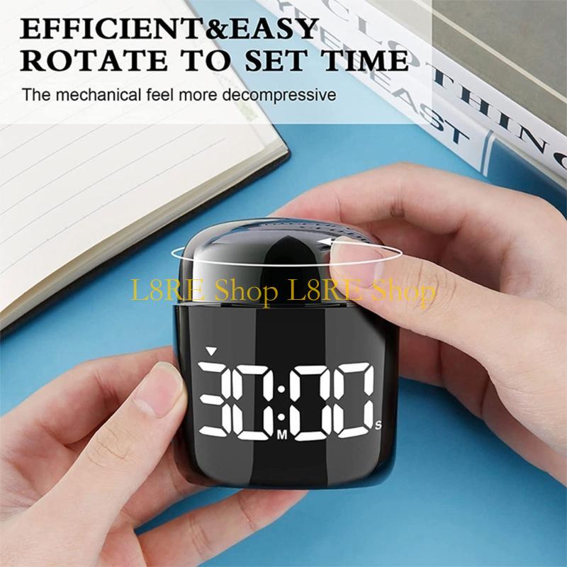 L8RE Kitchen Baking Timers Cosmetic Bottle Shaped Large Screen Reminder ABS Material China Mainland