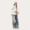 Li Ning Sports Life Collection Down Jacket Women's Ivory AYMU040-1
