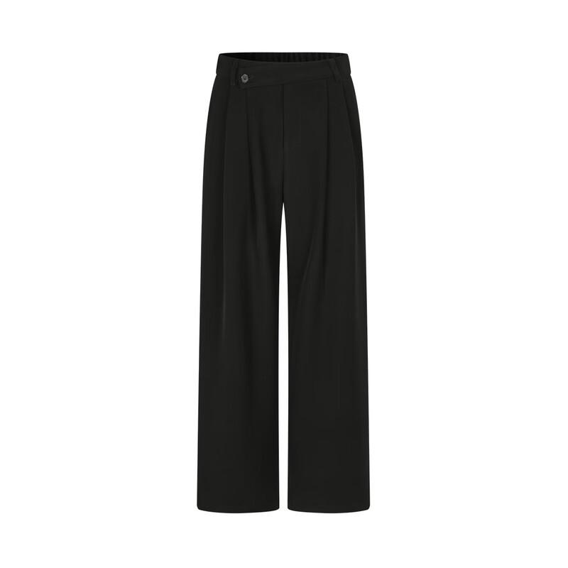 FivePlus Women's Pleated Straight Leg Trousers