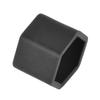 20Pcs/Set 19/21mm 19# 21# Silicone Hollow Hexagonal Screw Cover Car Wheel Hub Caps Tires Exterior Decoration Protecting Black