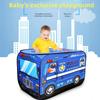 Ice Cream Car Foldable Play Tent With Ocean Ball Pool For Kids Indoor Fun