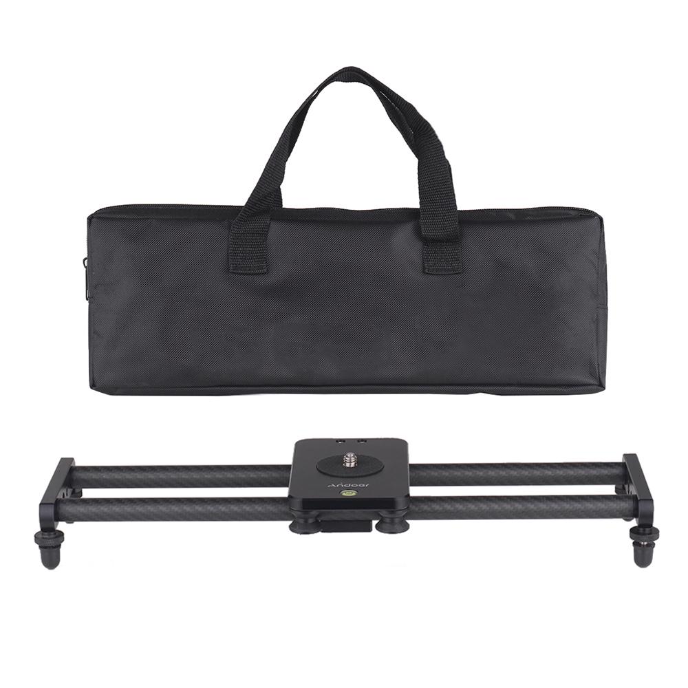 40cm/ 15inch Carbon Fiber Camera Track Slider Video Stabilizer Rail