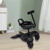 Universal 2-in-1 Stroller Board,Child Rider Stroller Attachment with Detachable Seat Standing Board, Holds Children Up To 44lbs