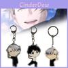 Yur On Ice Katsuki Yuri Victor Nikiforov Acrylic Keychain Animeinspired Pendant Keyring For Cosplay Fans