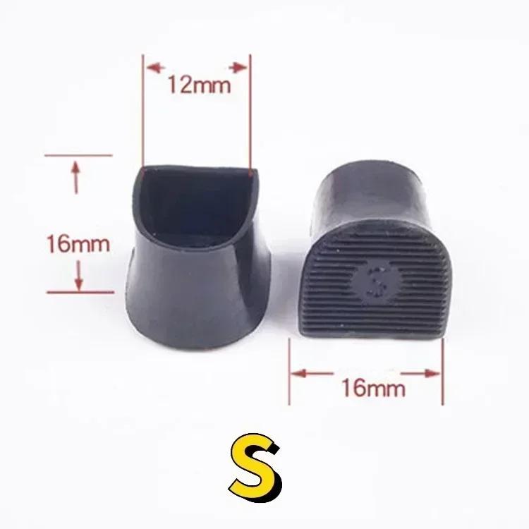 2/20pcs Silicone Heel Protectors Stoppers Latin Stiletto Dancing Covers Antislip High Heeler Bridal Wedding Shoes Accessories