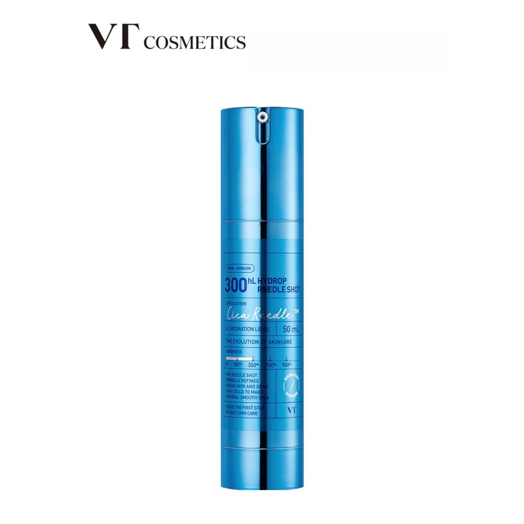 

VT Hydrop Reedle Shot 100 гл, 300 гл, 700 гл Увлажняющий усилитель, глубокое увлажнение Hydrop Reedle Shot 300hL