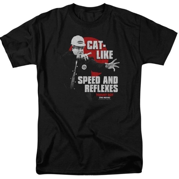 Tommy Boy Cat Like T-Shirt Sizes S-3X NEW M