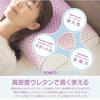 [Bed and Mattress] Jupita TPE and Molded Foam Pillow - Gel Pillow that Conforms to Your Head Without Sinking Too Much, Reduces Stuffiness, Improves