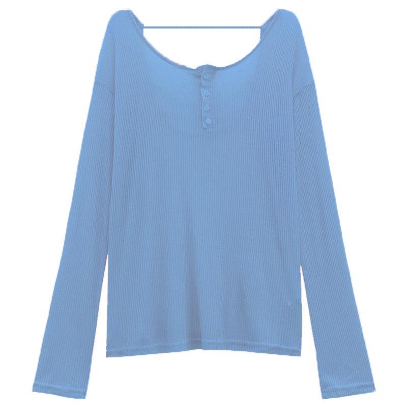 Sonnenschutzbluse Damen Schnürbluse Locker und dünn Oberteil für draußen