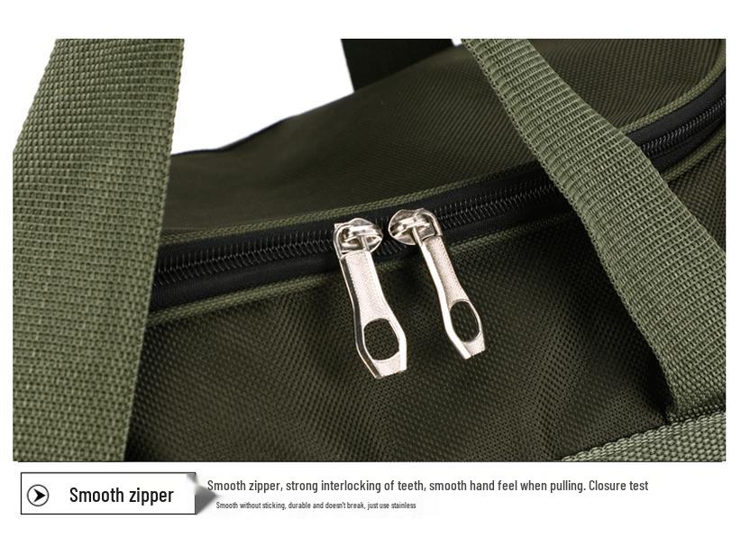 Foldable Large-Capacity Duffel Bag for Men & Women - Ideal for Travel & Storage