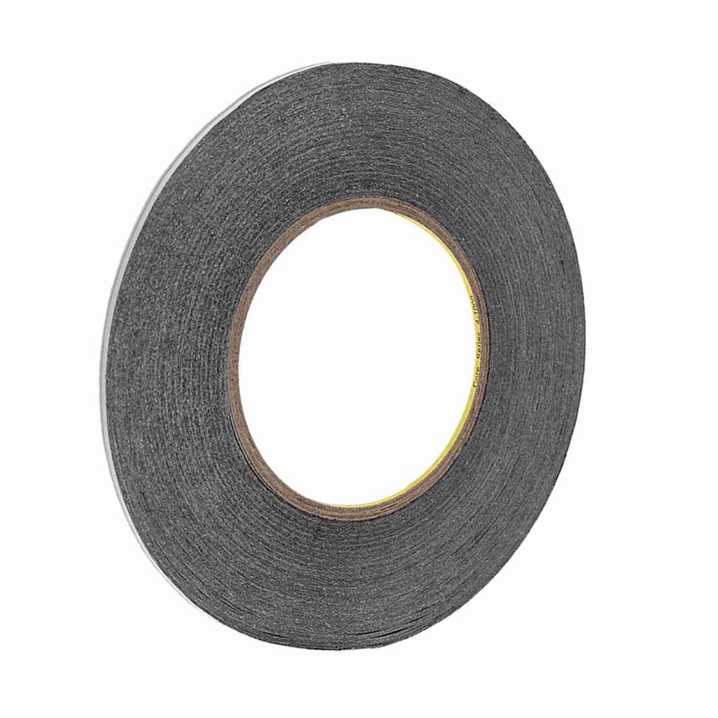 Long 50m Black Double Side Adhesive Sticky Glue for Repair Cellphone LCD Screen (Wide: 1mm)