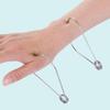 Acupoint Finger Joint Point Metal Massage Clip Portable Hand Meridian Massager Acupressure Clip Hand Acupuncture Points Chart