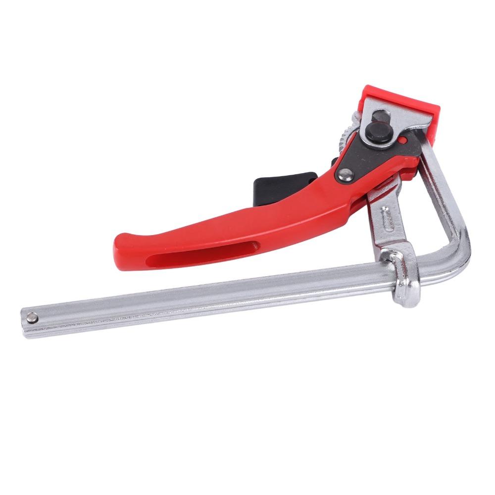Aluminum Alloy Rail Woodworking Clamp 540lb Clamping Force Bench Dog Clamp For Workbench