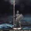 New White Copper Han Dynasty Soldier Figurine Miniature Model Tabletop Game Chess Piece Desktop Decor Statue Car Interior Decor