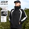JEEP SPIRIT Unisex 3-in-1 Outdoor Jacket