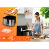Air Fryer 8L Berdsen 1700W Bd-659 Silver