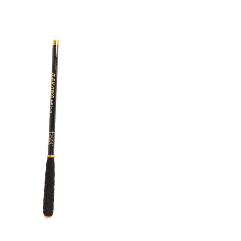 Carbon Hand 28 Stream Rute - 43CM Super Hart, Einziehbar, Kurze Sektion Angelrute