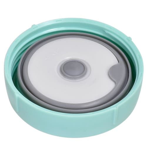 Wahei Freiz Replacement Parts Water Bottle Cap Unit Handy Lunch Pot Fortec Lunch Green LUP06-CU-GR