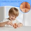 Children's Educational Gift Set: Mortise And Tenon Kongming Lock, Luban Lock, Complete Wooden Set