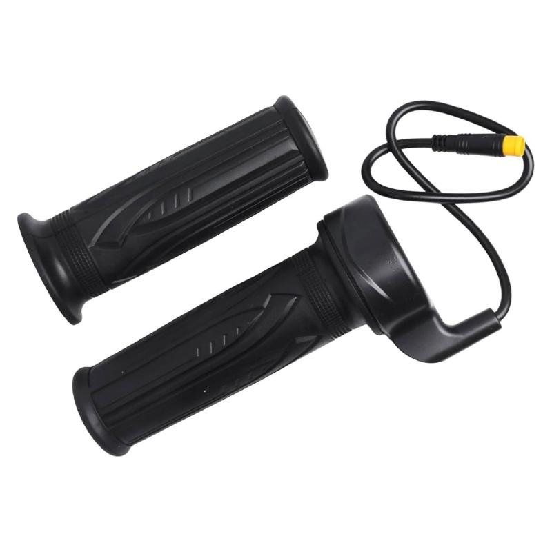 20X Sensitivity Control Plastic Construction Bicycles Twist Throttle Speeds Control Electric Bike Throttle Twist Grip